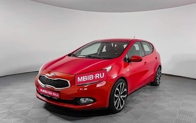 KIA cee'd III, 2014 год, 910 000 рублей, 1 фотография