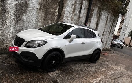 Opel Mokka I, 2012 год, 1 490 000 рублей, 4 фотография