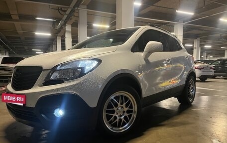 Opel Mokka I, 2012 год, 1 490 000 рублей, 9 фотография