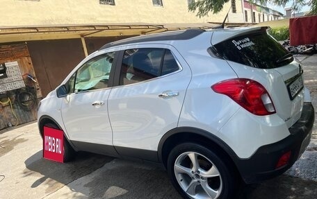 Opel Mokka I, 2012 год, 1 490 000 рублей, 12 фотография