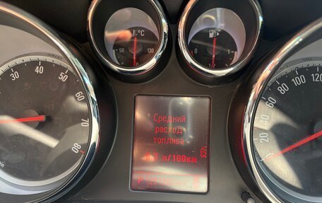 Opel Astra J, 2012 год, 720 000 рублей, 13 фотография