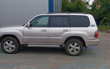 Toyota Land Cruiser 100 рестайлинг 2, 1999 год, 1 500 000 рублей, 5 фотография