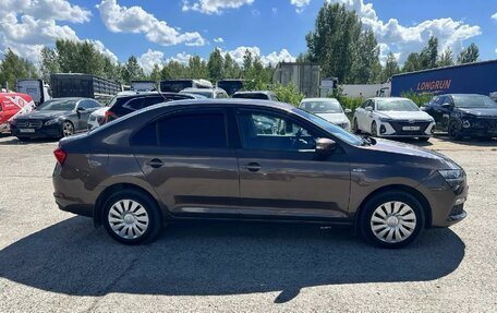 Skoda Rapid II, 2022 год, 1 544 000 рублей, 3 фотография