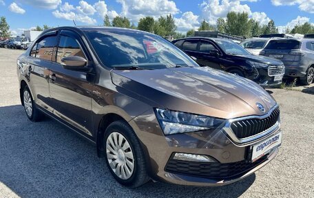 Skoda Rapid II, 2022 год, 1 544 000 рублей, 2 фотография