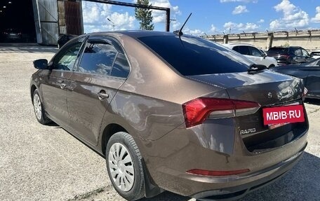 Skoda Rapid II, 2022 год, 1 544 000 рублей, 4 фотография