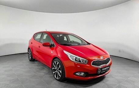 KIA cee'd III, 2014 год, 910 000 рублей, 3 фотография