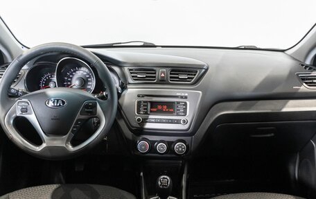KIA Rio III рестайлинг, 2015 год, 970 900 рублей, 6 фотография