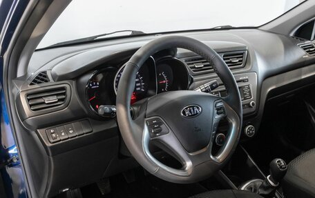 KIA Rio III рестайлинг, 2015 год, 970 900 рублей, 5 фотография