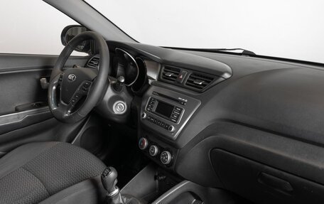KIA Rio III рестайлинг, 2015 год, 970 900 рублей, 7 фотография