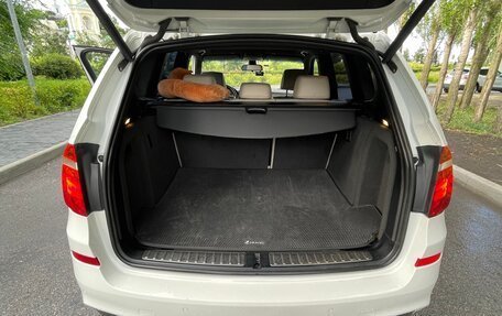BMW X3, 2012 год, 2 100 000 рублей, 14 фотография