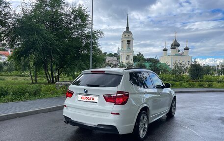 BMW X3, 2012 год, 2 100 000 рублей, 6 фотография