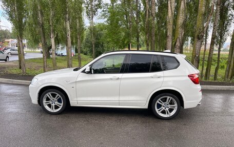 BMW X3, 2012 год, 2 100 000 рублей, 9 фотография