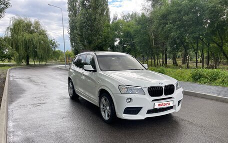 BMW X3, 2012 год, 2 100 000 рублей, 11 фотография