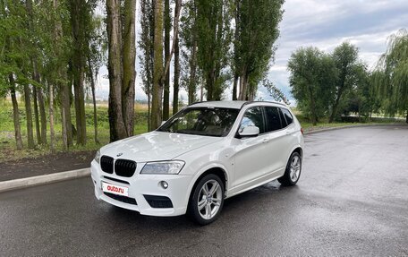 BMW X3, 2012 год, 2 100 000 рублей, 10 фотография