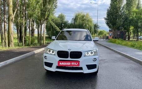 BMW X3, 2012 год, 2 100 000 рублей, 2 фотография