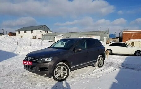 Volkswagen Touareg III, 2010 год, 2 360 000 рублей, 1 фотография