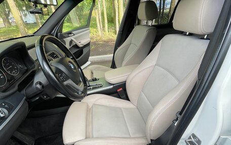 BMW X3, 2012 год, 2 100 000 рублей, 17 фотография