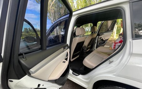 BMW X3, 2012 год, 2 100 000 рублей, 23 фотография