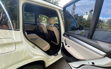 BMW X3, 2012 год, 2 100 000 рублей, 21 фотография