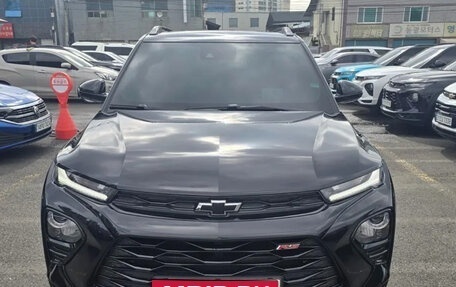 Chevrolet TrailBlazer, 2023 год, 1 450 777 рублей, 1 фотография