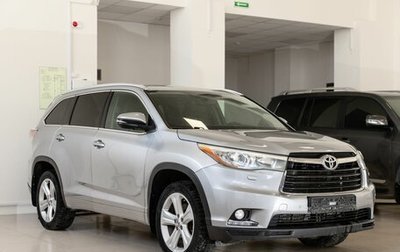 Toyota Highlander III, 2015 год, 2 300 000 рублей, 1 фотография