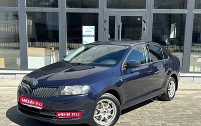 Skoda Rapid I, 2014 год, 950 000 рублей, 1 фотография
