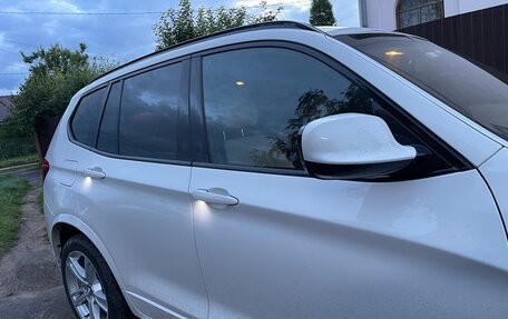 BMW X3, 2012 год, 2 100 000 рублей, 28 фотография