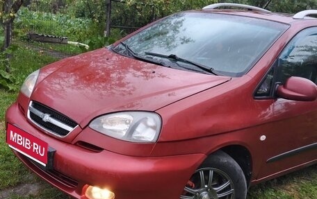Chevrolet Rezzo, 2007 год, 380 000 рублей, 1 фотография