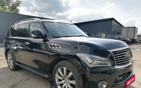 Infiniti QX56, 2013 год, 1 117 000 рублей, 1 фотография