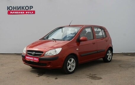 Hyundai Getz I рестайлинг, 2008 год, 539 000 рублей, 1 фотография