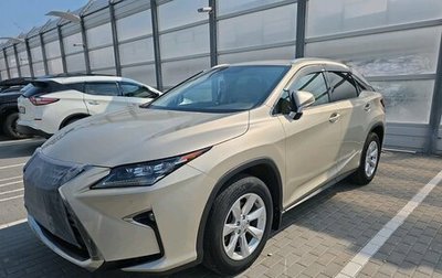 Lexus RX IV рестайлинг, 2016 год, 3 399 000 рублей, 1 фотография