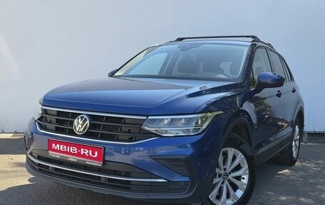 Volkswagen Tiguan II, 2021 год, 2 750 000 рублей, 1 фотография