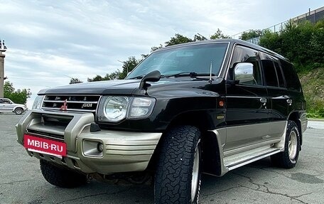 Mitsubishi Pajero III рестайлинг, 1999 год, 1 100 000 рублей, 5 фотография