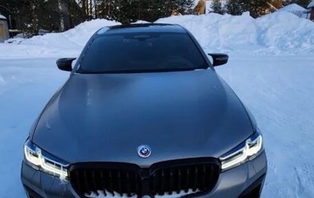 BMW 5 серия, 2022 год, 7 300 000 рублей, 3 фотография