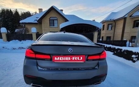 BMW 5 серия, 2022 год, 7 300 000 рублей, 6 фотография
