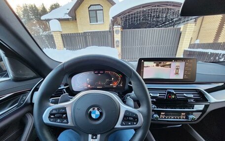 BMW 5 серия, 2022 год, 7 300 000 рублей, 15 фотография