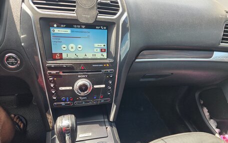 Ford Explorer VI, 2018 год, 2 920 000 рублей, 5 фотография