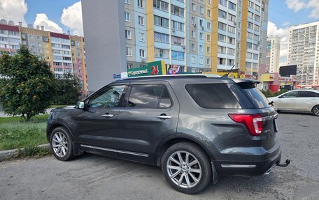 Ford Explorer VI, 2018 год, 2 920 000 рублей, 8 фотография