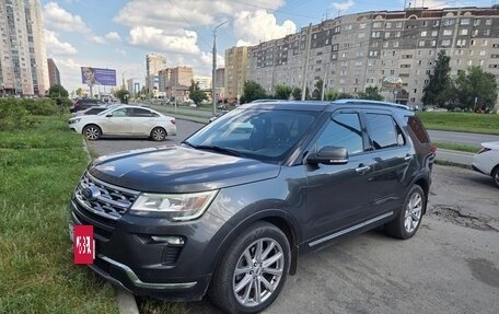 Ford Explorer VI, 2018 год, 2 920 000 рублей, 9 фотография