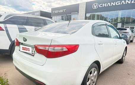 KIA Rio III рестайлинг, 2013 год, 549 000 рублей, 4 фотография