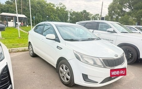 KIA Rio III рестайлинг, 2013 год, 549 000 рублей, 3 фотография