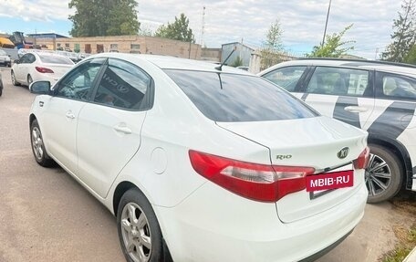 KIA Rio III рестайлинг, 2013 год, 549 000 рублей, 2 фотография