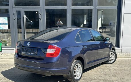 Skoda Rapid I, 2014 год, 950 000 рублей, 2 фотография