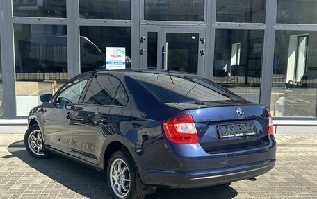 Skoda Rapid I, 2014 год, 950 000 рублей, 4 фотография
