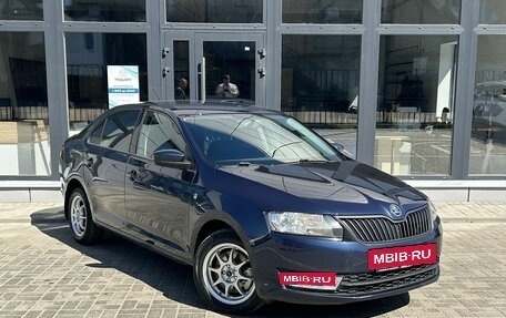 Skoda Rapid I, 2014 год, 950 000 рублей, 3 фотография