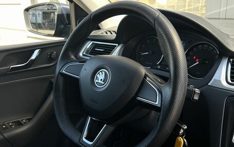 Skoda Rapid I, 2014 год, 950 000 рублей, 22 фотография