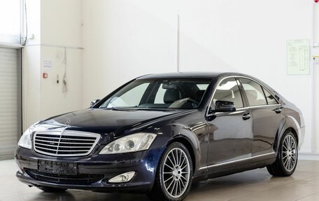 Mercedes-Benz S-Класс, 2008 год, 1 000 000 рублей, 3 фотография