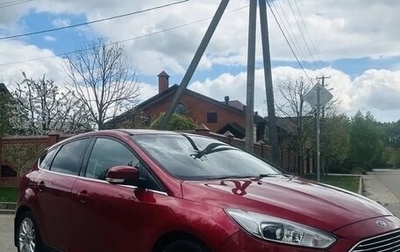 Ford Focus III, 2017 год, 995 000 рублей, 1 фотография