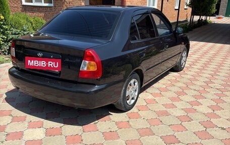 Hyundai Accent II, 2009 год, 550 000 рублей, 4 фотография
