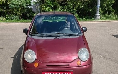 Daewoo Matiz I, 2009 год, 130 000 рублей, 1 фотография